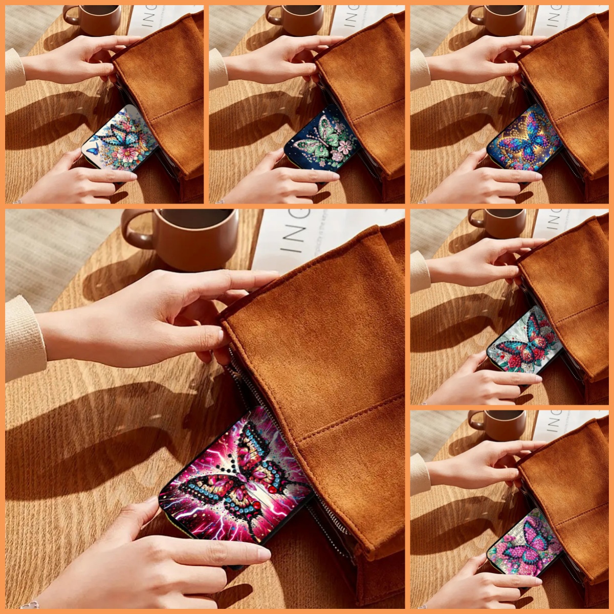 1 DIY diamond painting set wit - Leatherwork Patterns recensione e prezzo