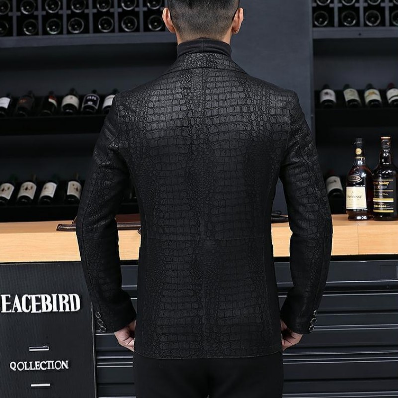 Autumn Business Men Sheepskin  - Leatherwork Patterns recensione e prezzo