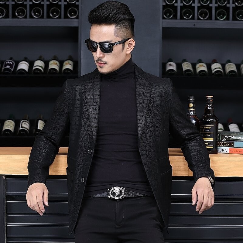 Autumn Business Men Sheepskin  - Leatherwork Patterns recensione e prezzo