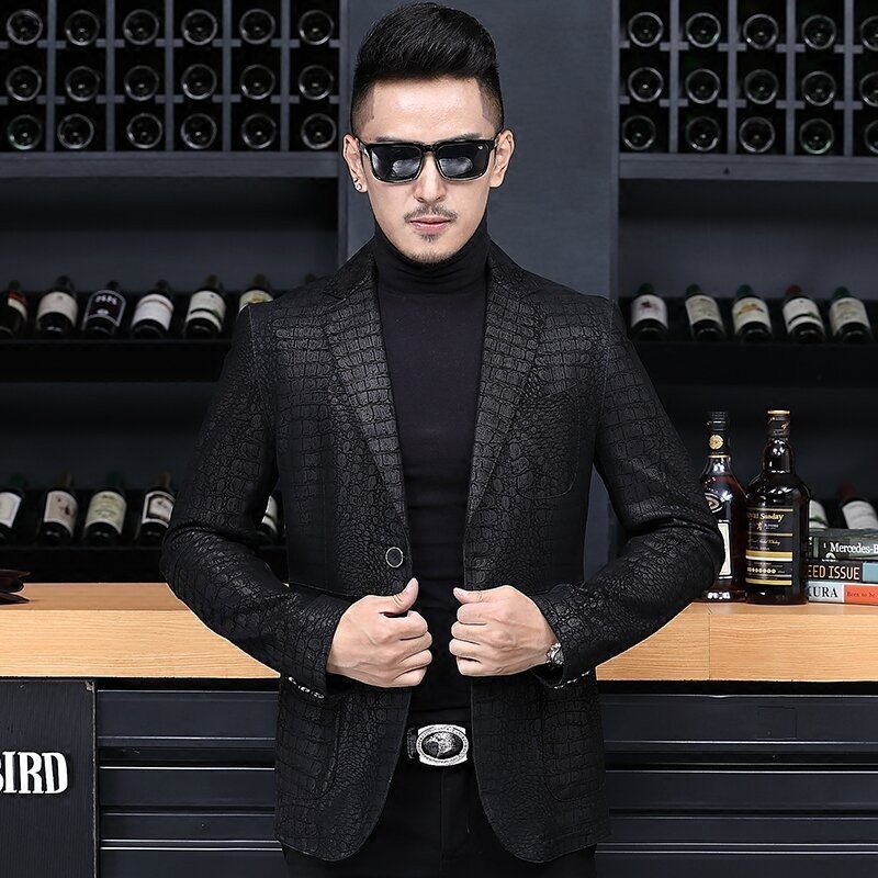 Autumn Business Men Sheepskin  - Leatherwork Patterns recensione e prezzo