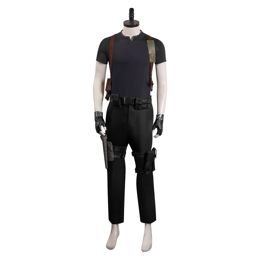 Leon Cosplay Fantasy Costume W - Leather Work Pants recensione e prezzo