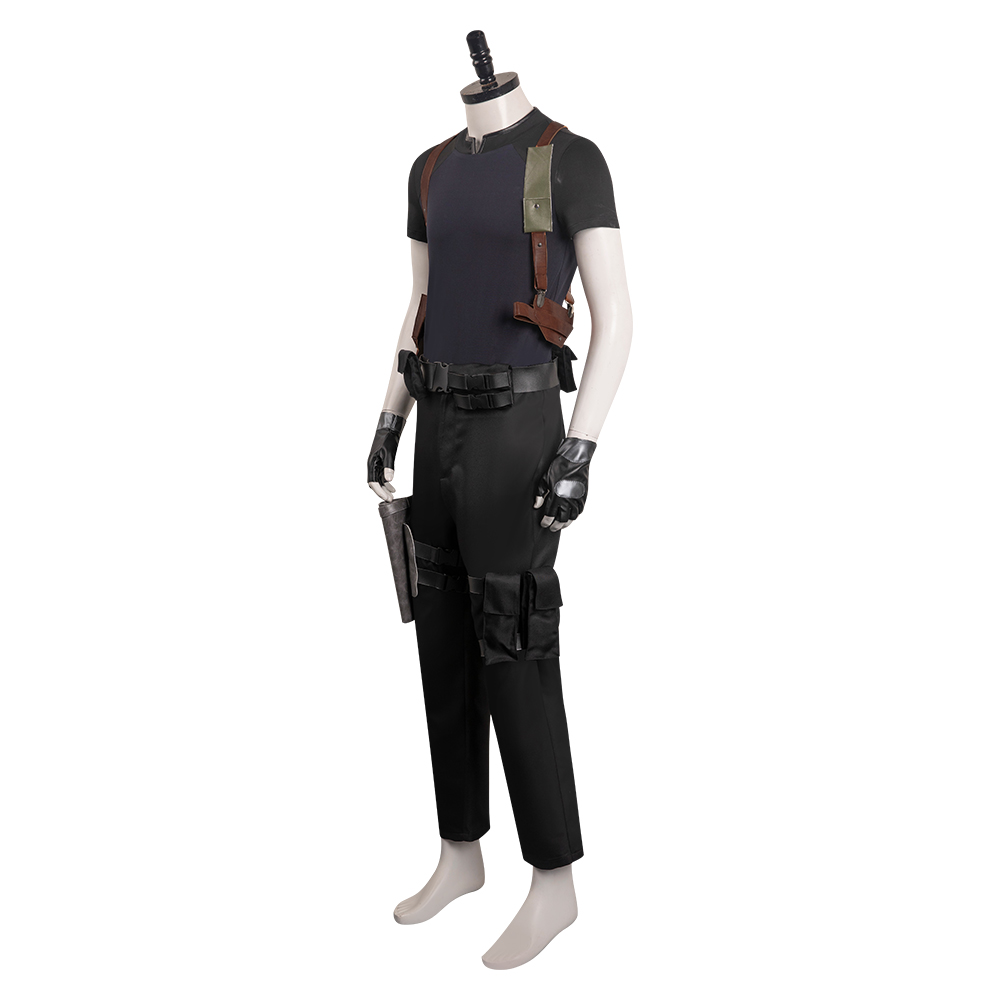 Leon Cosplay Fantasy Costume W - Leather Work Pants recensione e prezzo