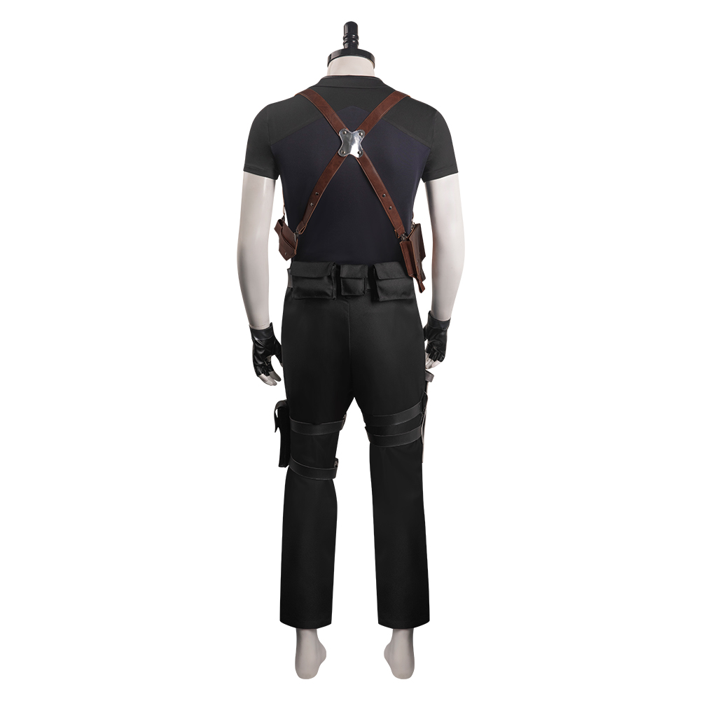 Leon Cosplay Fantasy Costume W - Leather Work Pants recensione e prezzo
