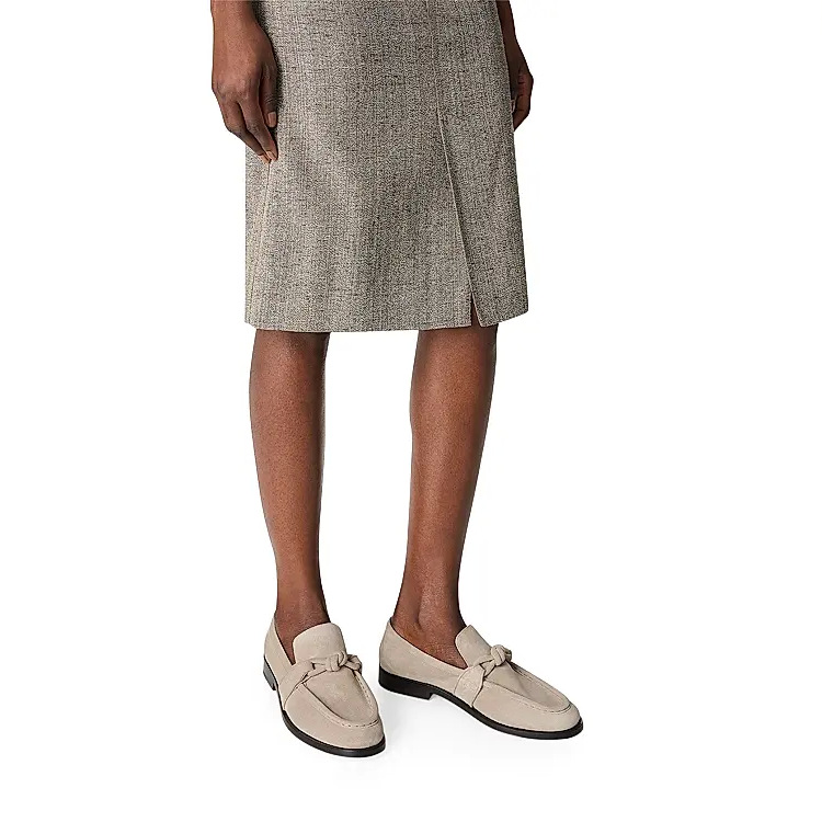 Women's Leather Knot Detail Lo - Leather Work Outfit recensione e prezzo