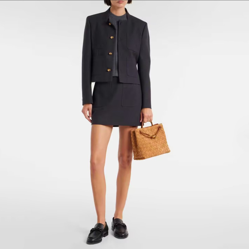 Women's Leather Knot Detail Lo - Leather Work Outfit recensione e prezzo
