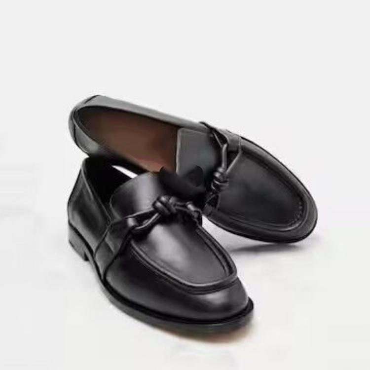 Women's Leather Knot Detail Lo - Leather Work Outfit recensione e prezzo