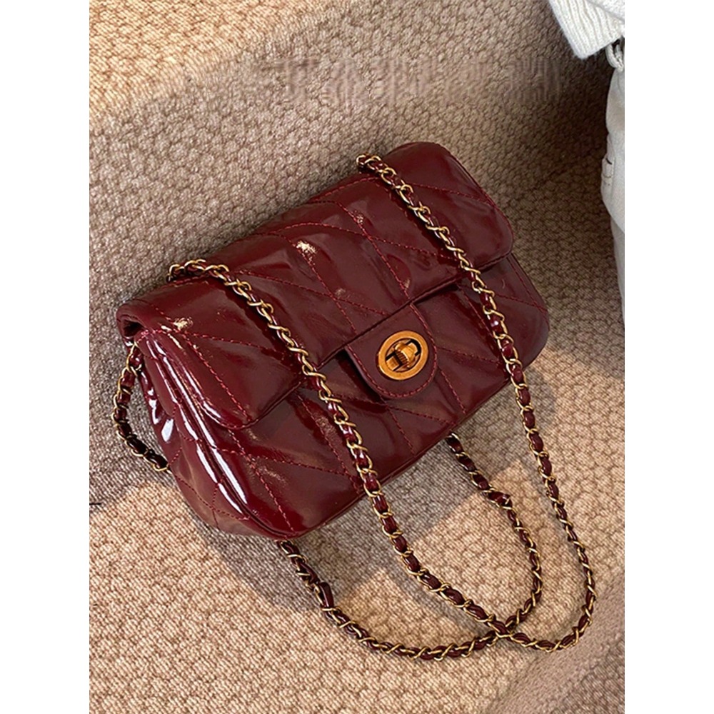 Classic Rhombus Pattern PU Wat - Leatherwork Patterns recensione e prezzo