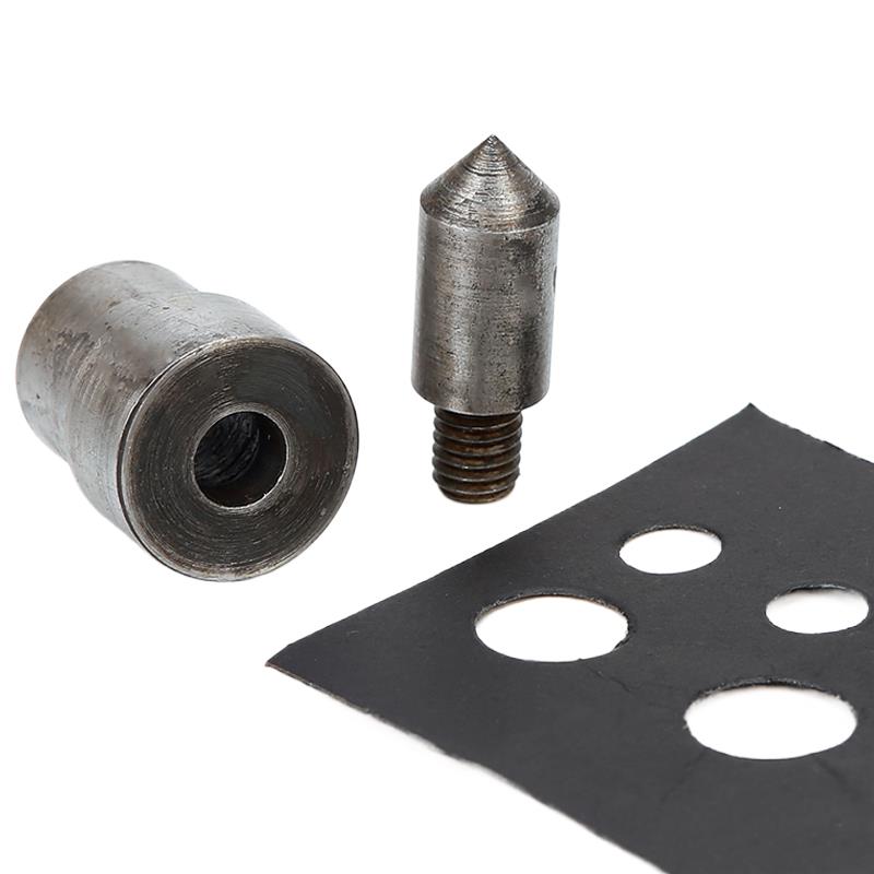 Manual Leather Hole Punch Set: - Leatherwork Manual recensione e prezzo