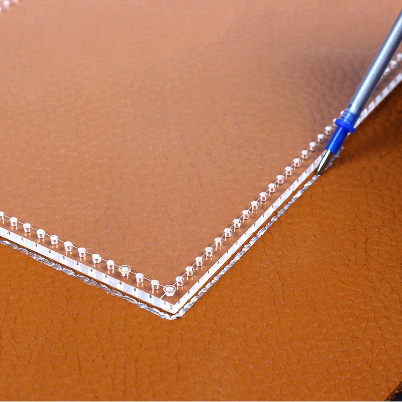 New Acrylic Leather Template S - Leatherwork Patterns recensione e prezzo