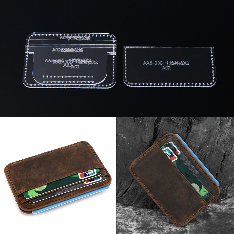 1Set DIY Acrylic Leather Templ - Leatherwork Patterns recensione e prezzo