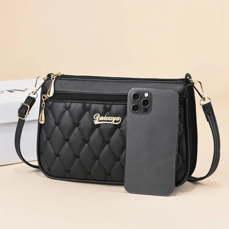 PU Leather Crossbody Bags Zipp - Leatherwork Thread recensione e prezzo