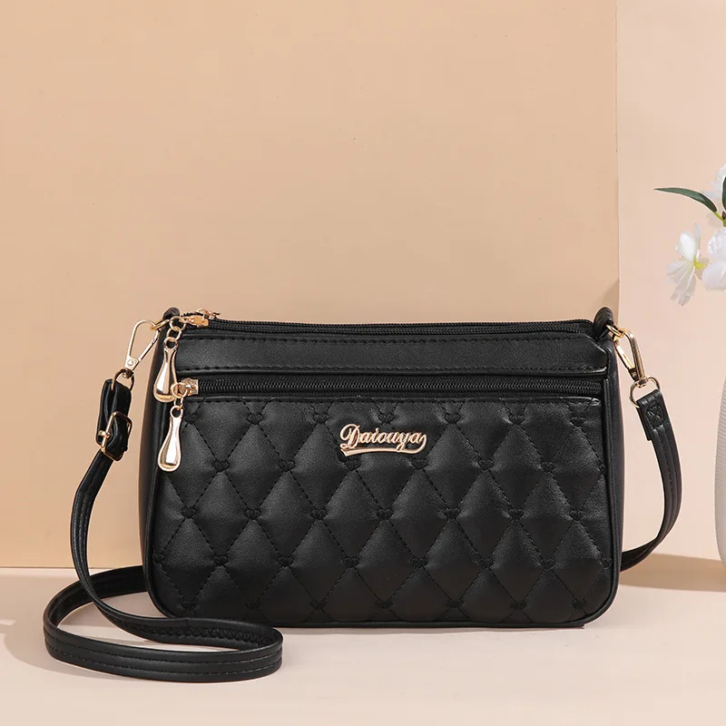 PU Leather Crossbody Bags Zipp - Leatherwork Thread recensione e prezzo