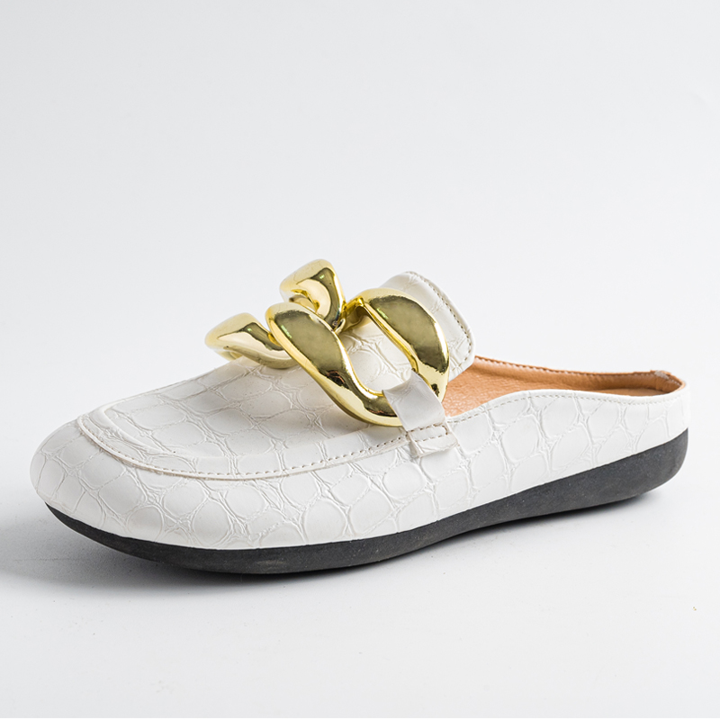 Fashion Women Slippers Plus Si - Leather Work Flats recensione e prezzo