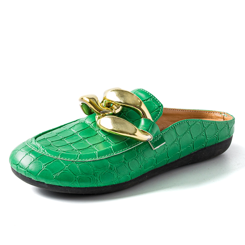 Fashion Women Slippers Plus Si - Leather Work Flats recensione e prezzo