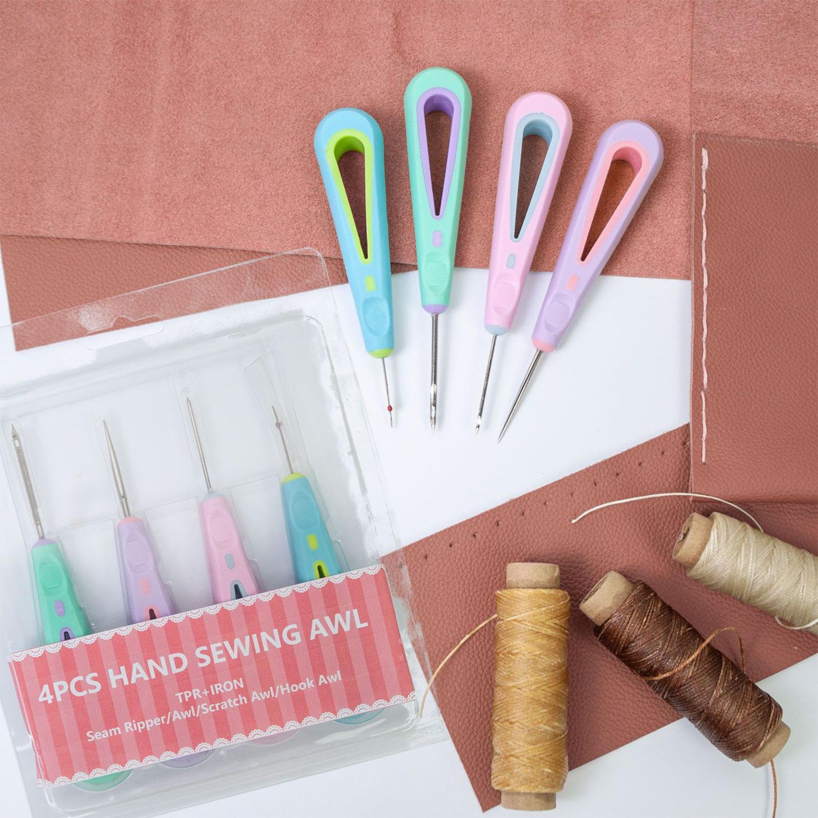 Leather Sewing Kit 4 Pieces St - Leatherwork Thread recensione e prezzo
