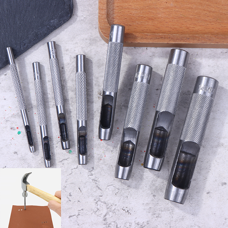 1Pc Punching Leather 3-25MM Ho - Leatherwork Hole Punch recensione e prezzo