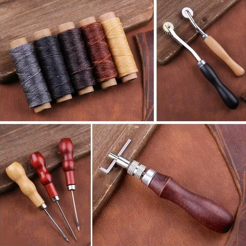 Leather Craft Tool Kit Leather - Leather Work Organiser recensione e prezzo