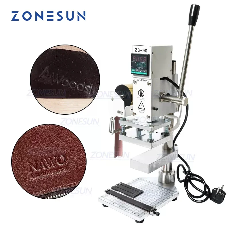 ZONESUN Two Work Plate Manual  - Leatherwork Manual recensione e prezzo