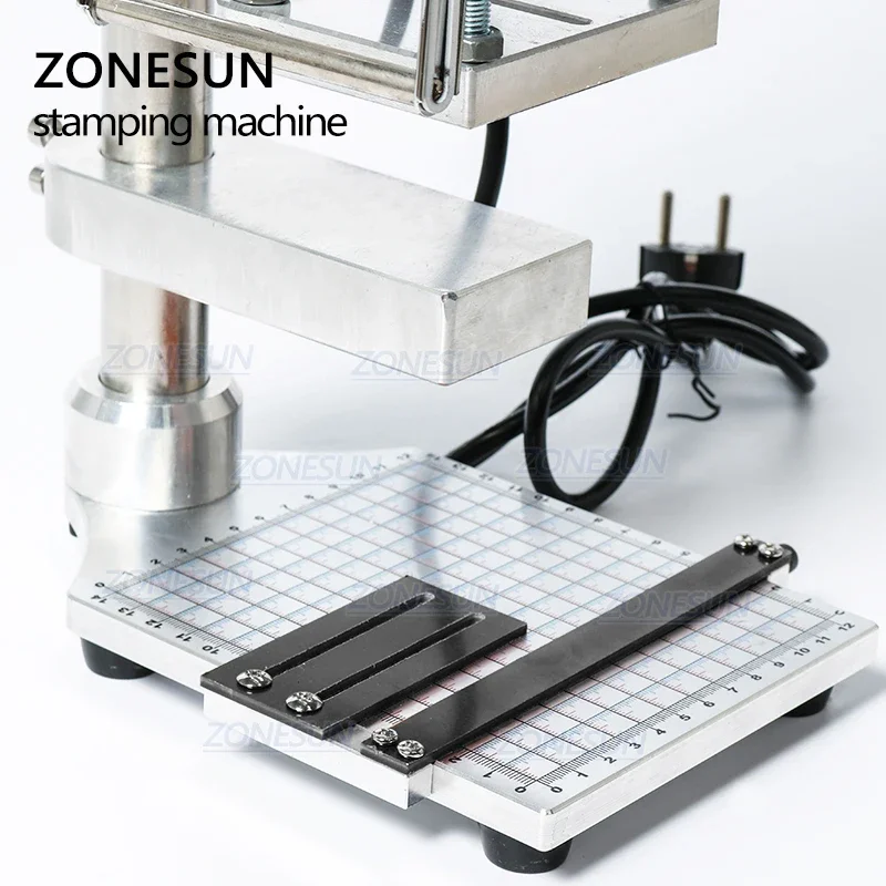 ZONESUN Two Work Plate Manual  - Leatherwork Manual recensione e prezzo