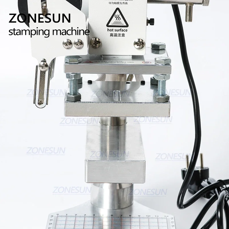 ZONESUN Two Work Plate Manual  - Leatherwork Manual recensione e prezzo