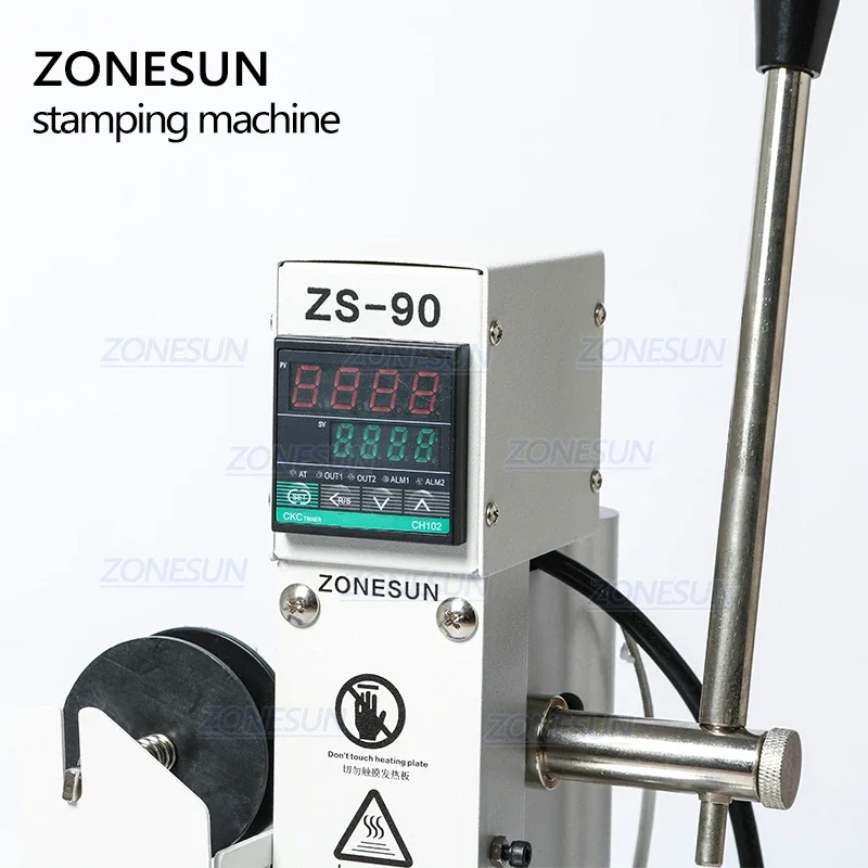 ZONESUN Two Work Plate Manual  - Leatherwork Manual recensione e prezzo