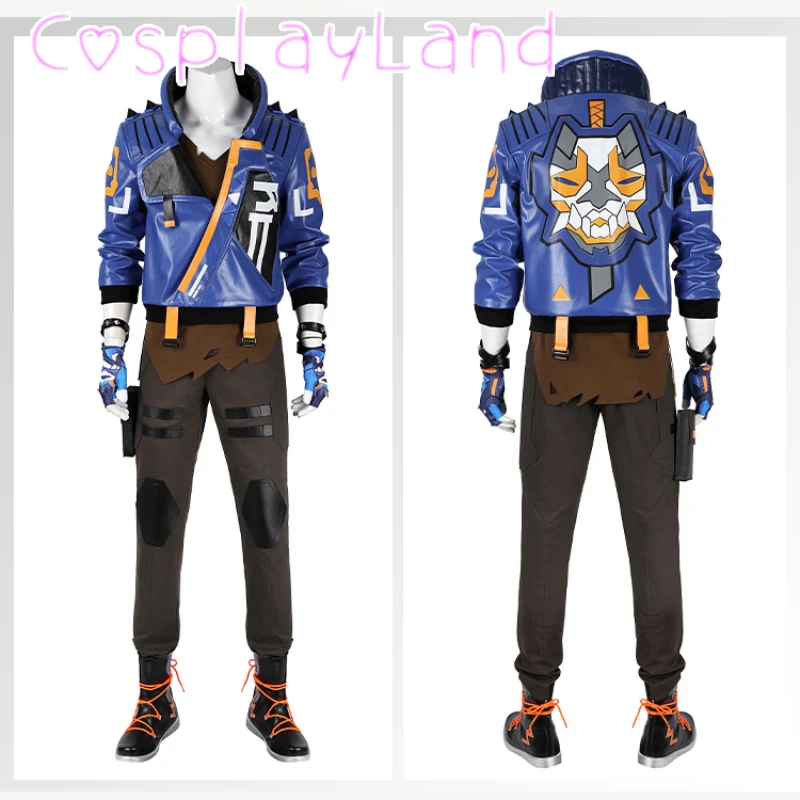 Valorant Yoru Cosplay Costume  - Leather Work Pants recensione e prezzo