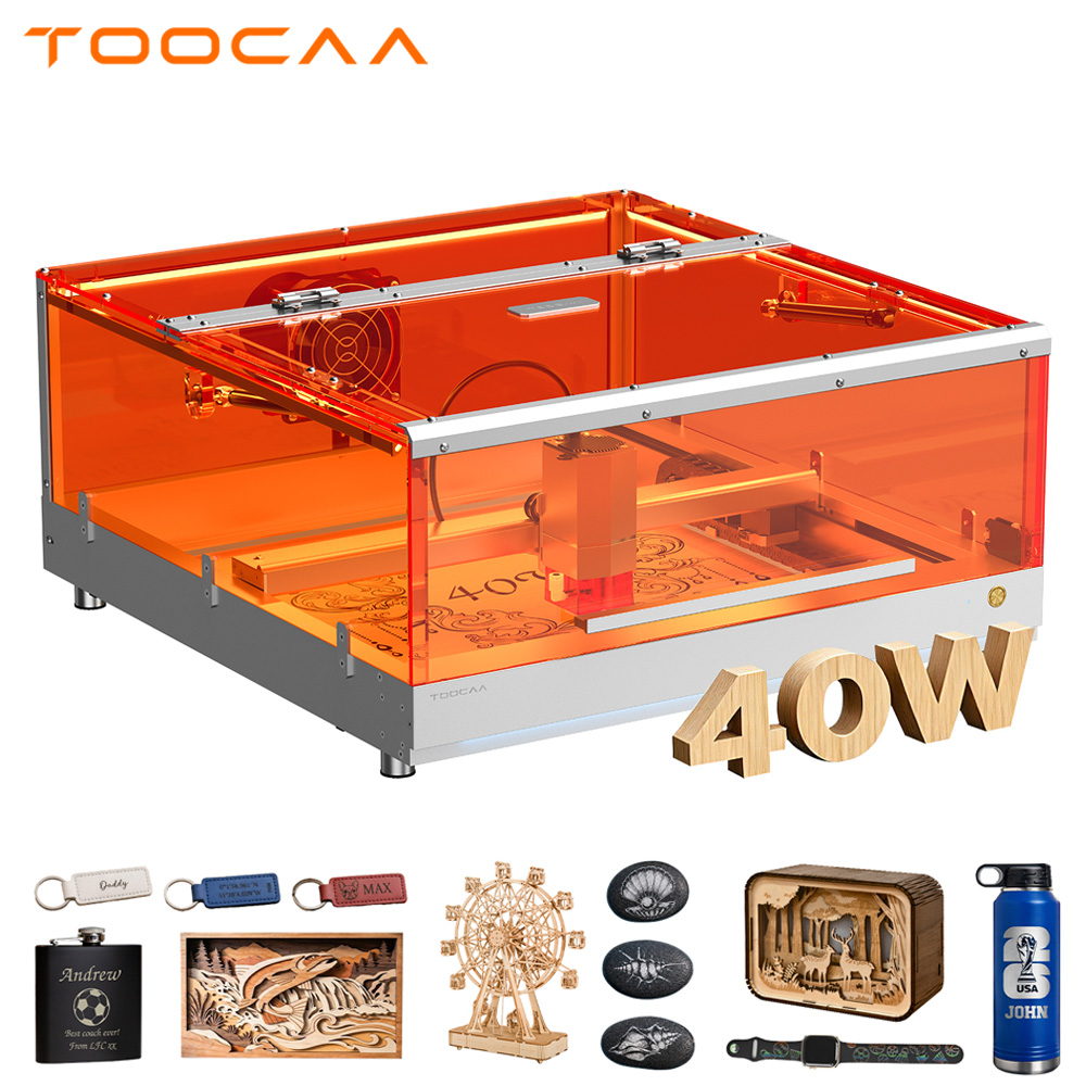 TOOCAA L2 40W AI Desktop Laser - Leatherwork Classes recensione e prezzo