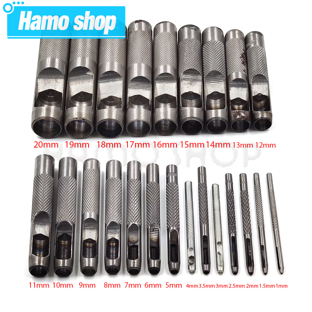 1.0mm-25mm All Size Pick Leath - Leatherwork Hole Punch recensione e prezzo