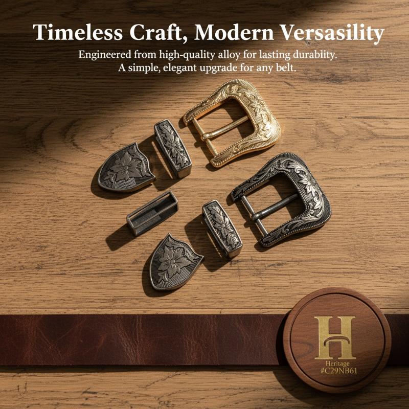 Floral Engraved Vintage Metal  - Leather Work Outfit recensione e prezzo
