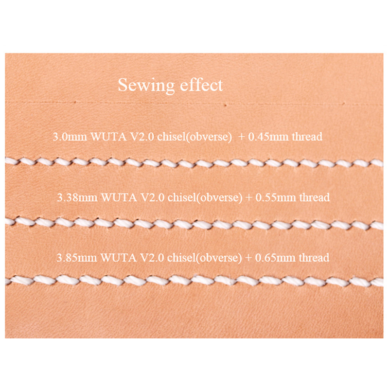 WUTA 1 Set 20 Pcs Leather Craf - Leatherwork Thread recensione e prezzo