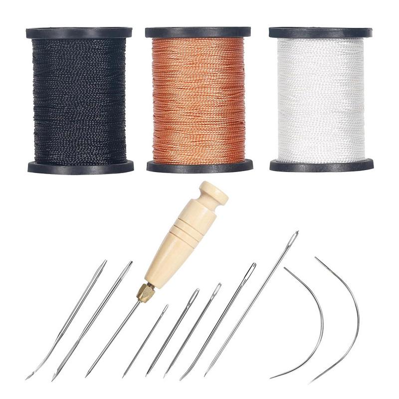 Leather Stitching Kit Heavy Du - Leatherwork Thread recensione e prezzo