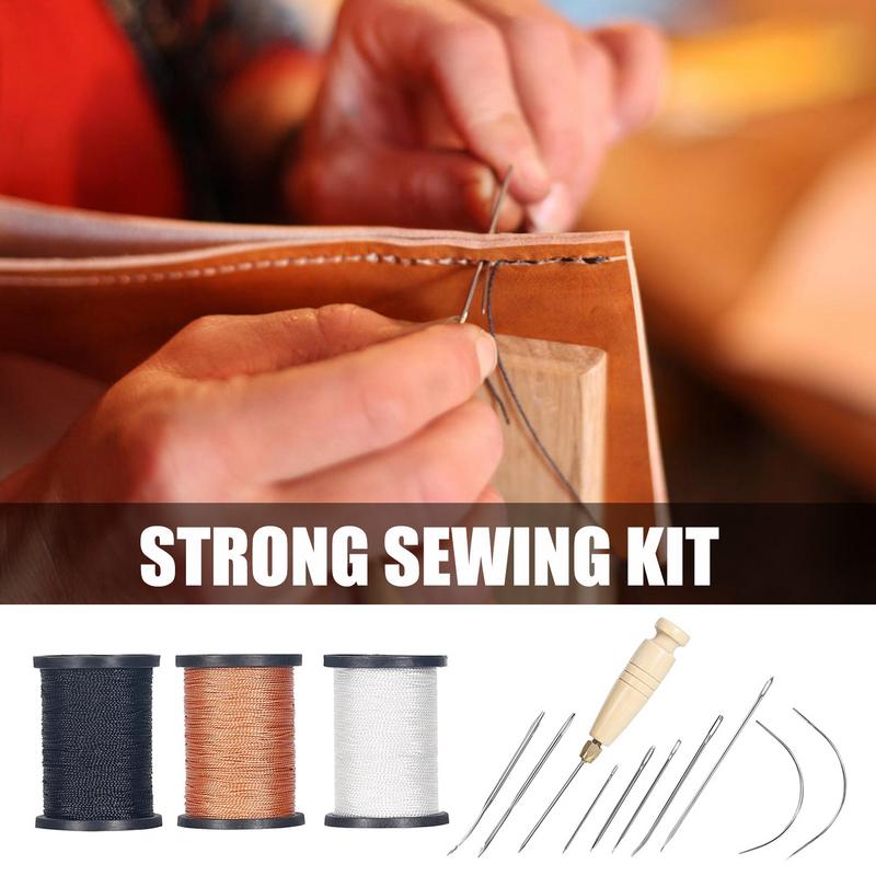 Leather Stitching Kit Heavy Du - Leatherwork Thread recensione e prezzo