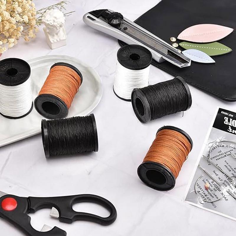 Leather Stitching Kit Heavy Du - Leatherwork Thread recensione e prezzo
