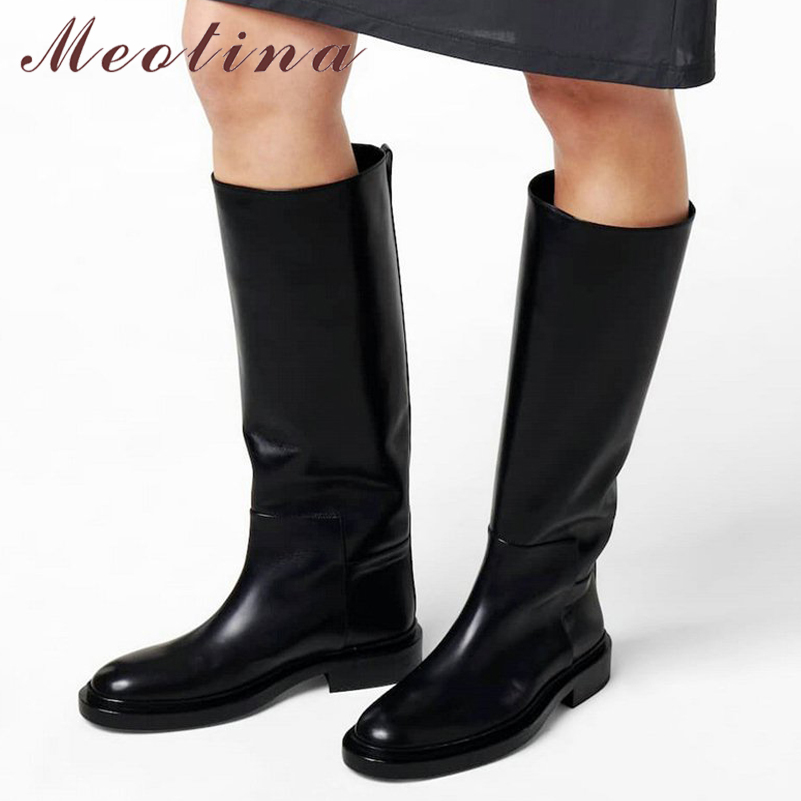Meotina Women Genuine Leather  - Leather Work Flats recensione e prezzo