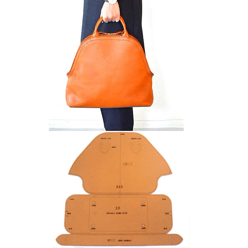 diy Leather kraft shell handba - Leatherwork Patterns recensione e prezzo