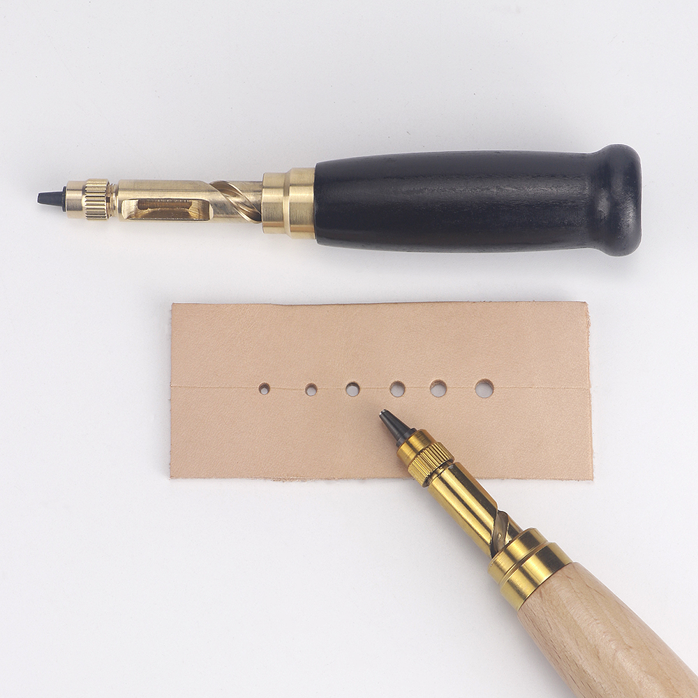 DIY Manual Leather Hole Punch  - Leatherwork Hole Punch recensione e prezzo