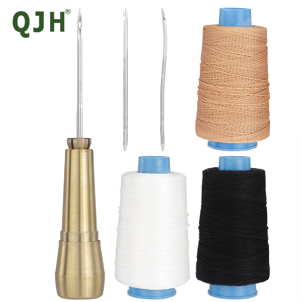 Canvas Leather Sewing Awl Need - Leatherwork Thread recensione e prezzo