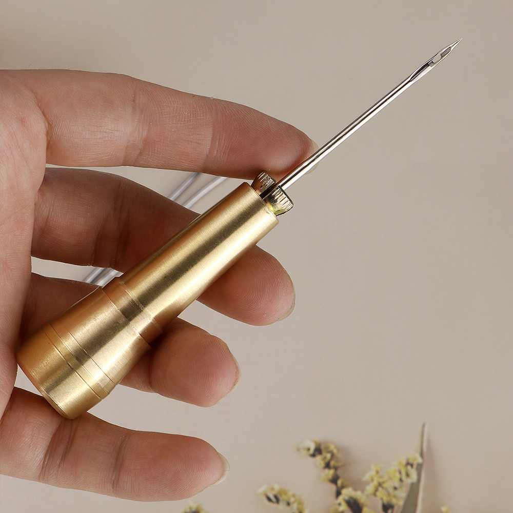 Canvas Leather Sewing Awl Need - Leatherwork Thread recensione e prezzo
