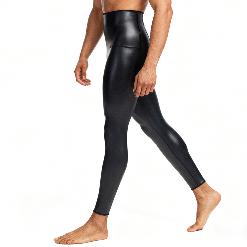 Sexy Men PU Leather Long Pants - Leather Work Pants recensione e prezzo