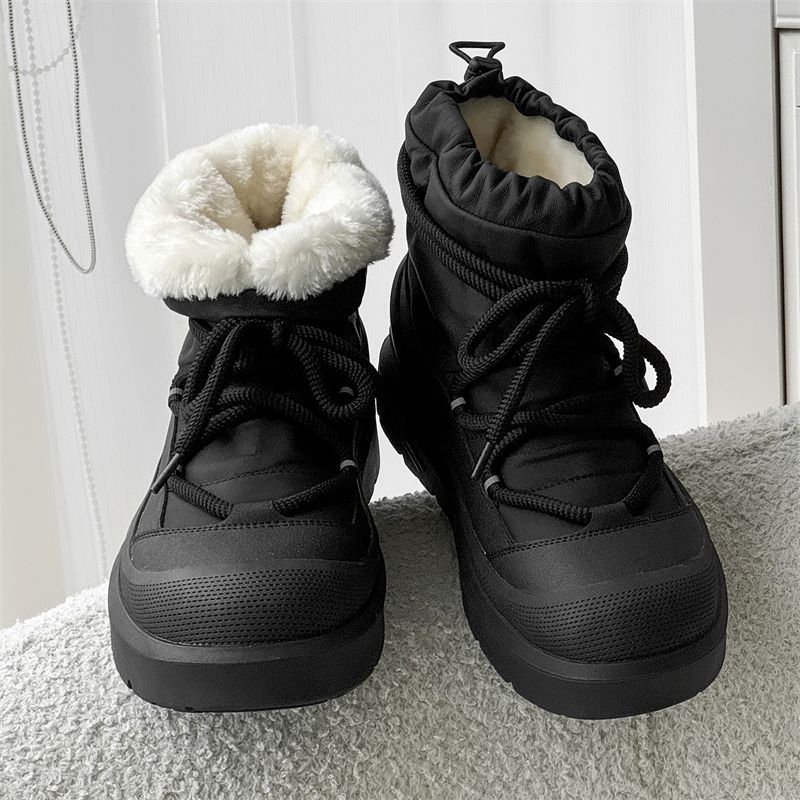 Designer New Men's Snow Boots  - Leather Work Flats recensione e prezzo