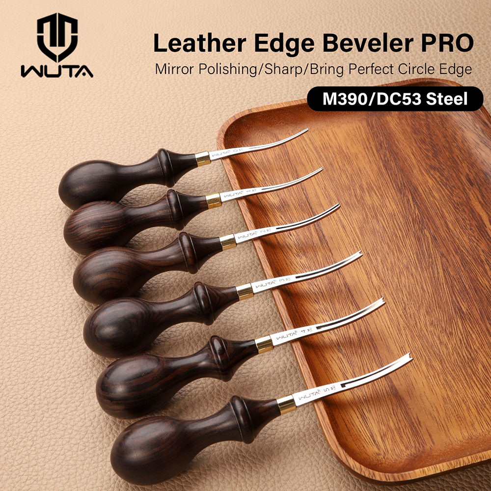 WUTA 1PC Leather Edge Beveler  - Leather Work Organiser recensione e prezzo
