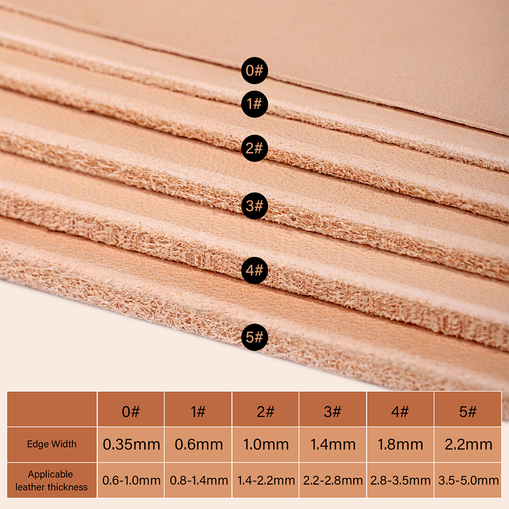 WUTA 1PC Leather Edge Beveler  - Leather Work Organiser recensione e prezzo