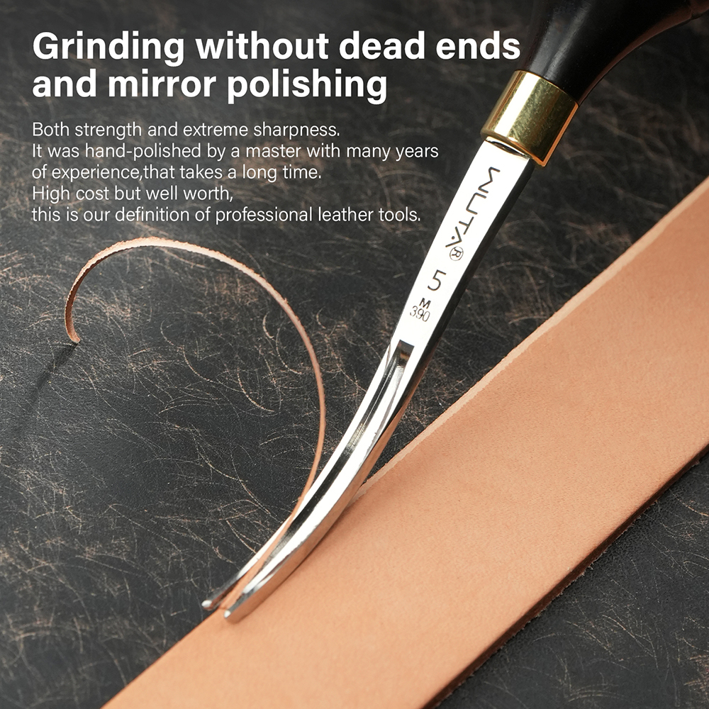 WUTA 1PC Leather Edge Beveler  - Leather Work Organiser recensione e prezzo