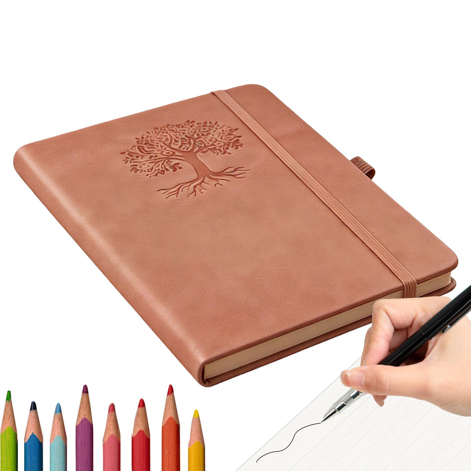 Dotted Journal Retro PU Leathe - Leatherwork Plans recensione e prezzo