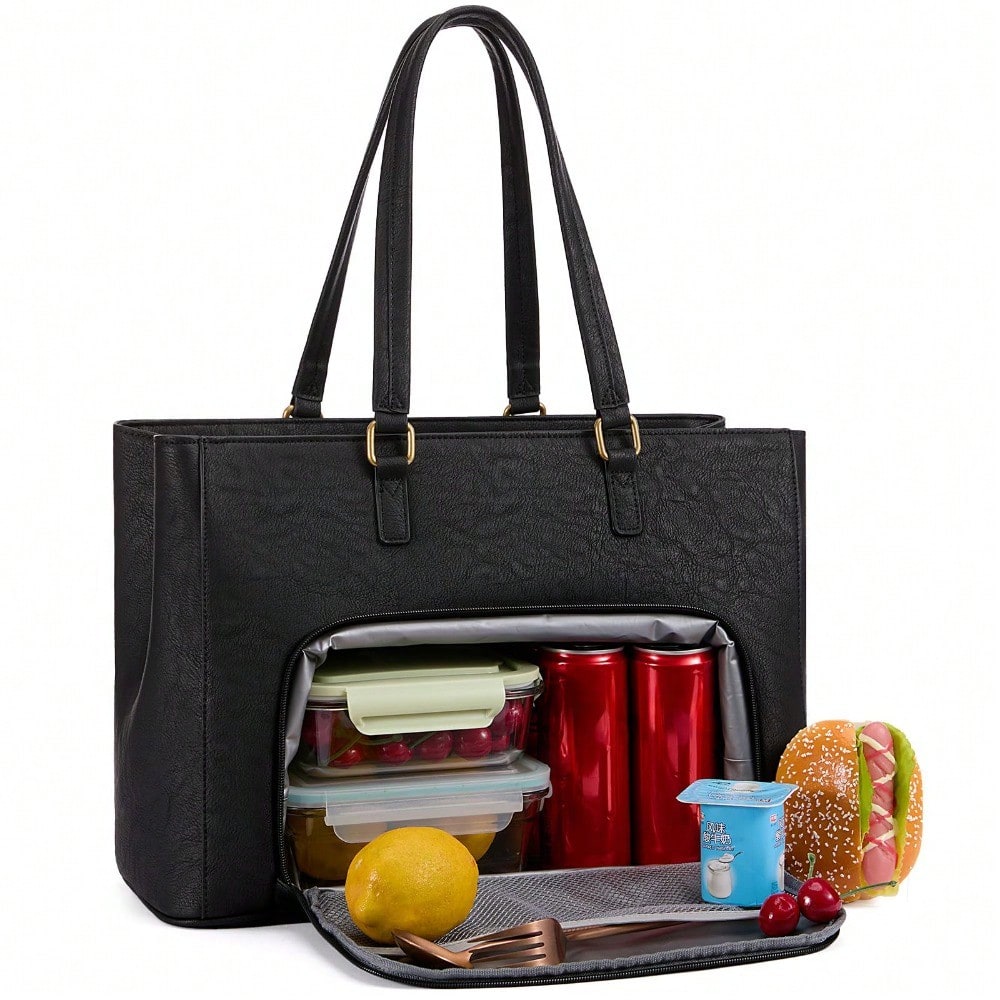 Women's Laptop Tote Bag – PU L - Leatherwork Thread recensione e prezzo