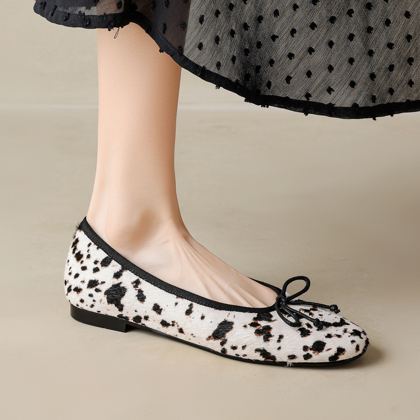  Genuine Leather Horsehair Le - Leather Work Flats recensione e prezzo