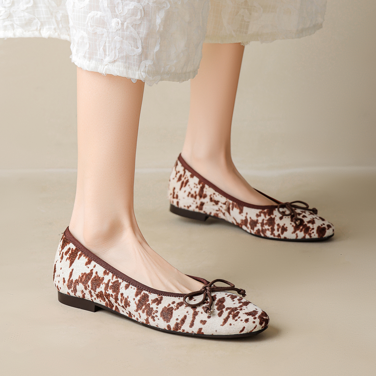  Genuine Leather Horsehair Le - Leather Work Flats recensione e prezzo