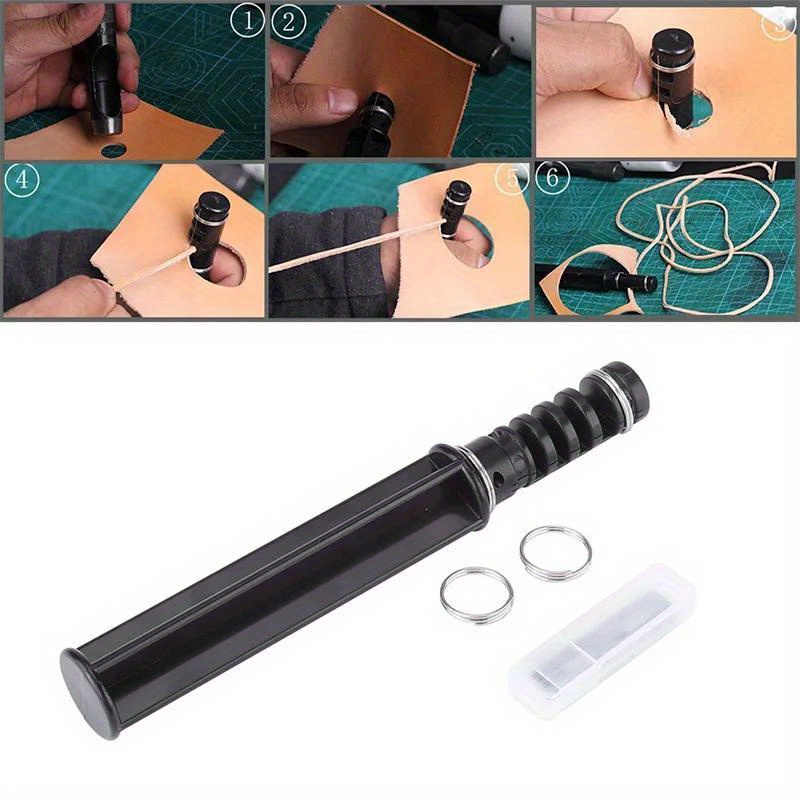 1PC Leather Lace Maker Leather - Leatherwork Patterns recensione e prezzo
