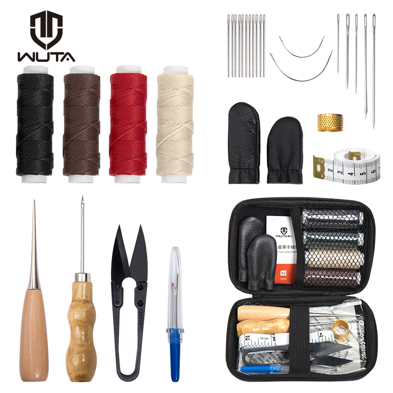 WUTA Leather Repair Kit Shoe S - Leatherwork Thread recensione e prezzo