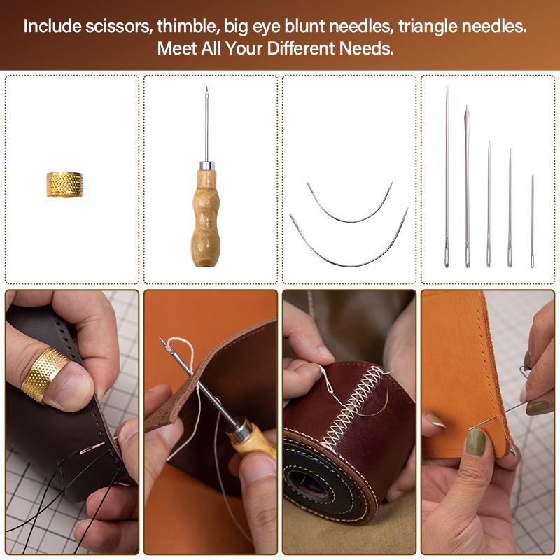 WUTA Leather Repair Kit Shoe S - Leatherwork Thread recensione e prezzo